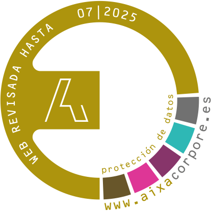 sello de certificacion web Aixa Corpore
